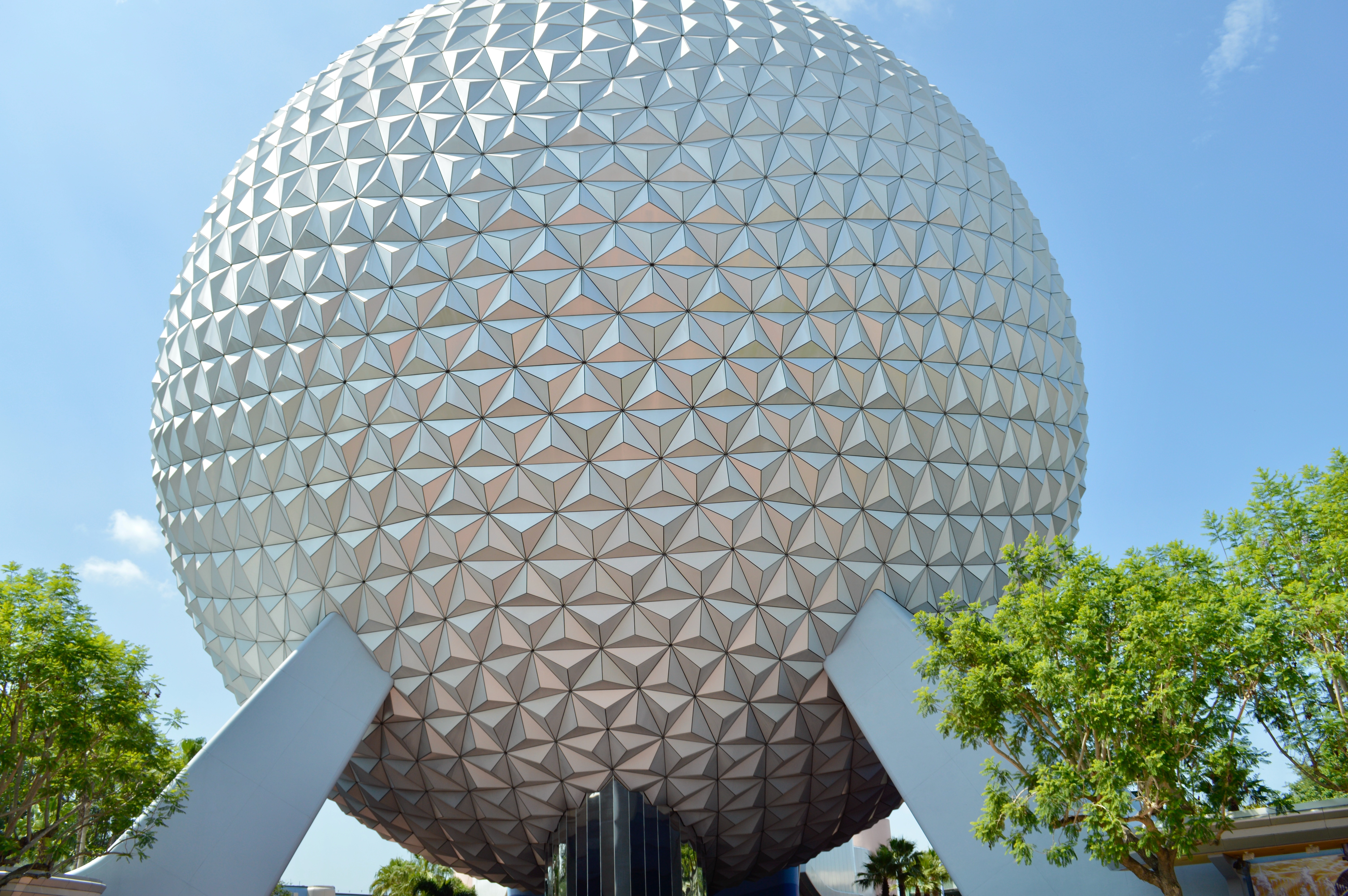 Epcot History